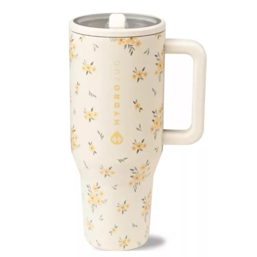 Cottage Core Hydrojug 🌼 🌸 🌻 40OZ